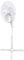 STAYCOOL 16in / 40cm Pedestal Fan / 3 Speed Settings / 90 Degree Oscillation/Adjustable Vertical Tilt / 45w / Mesh Safety Grill/Quiet Motor/Low Noise / 1.25m max. Height / F1221WH / White