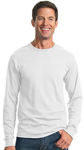 Jerzees Men's Asymmetric 29L - White - Large