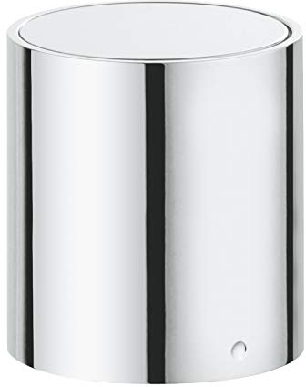 GROHE Absperrgriff (langlebige Oberfläche, inklusive Kappe, für Thermostat-Fertigmontagesets), chrom, 47898000