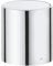 GROHE Absperrgriff (langlebige Oberfläche, inklusive Kappe, für Thermostat-Fertigmontagesets), chrom, 47898000