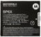 Motorola Droid 2 & Milestone Original Battery BP-6X (1390 mAh)
