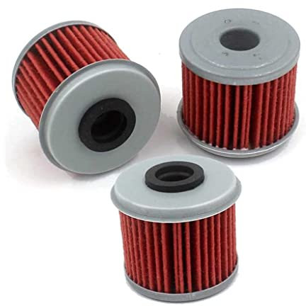 HURI 3x Ölfilter für CRF 150 R/CRF 250 CRF 450 X R/TRX 450 R ER # Hiflo HF116 / K&N KN116 / MF MF116