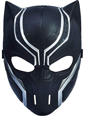 Marvel Avengers Black Panther Roleplay Mask, Super Hero Toys and Collectibles for Kids Ages 5+