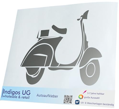 Indigos UG - Adesivo - Nuovo - JDM - Die Cut - Scooter Custom Roller - 90 x 90 MM