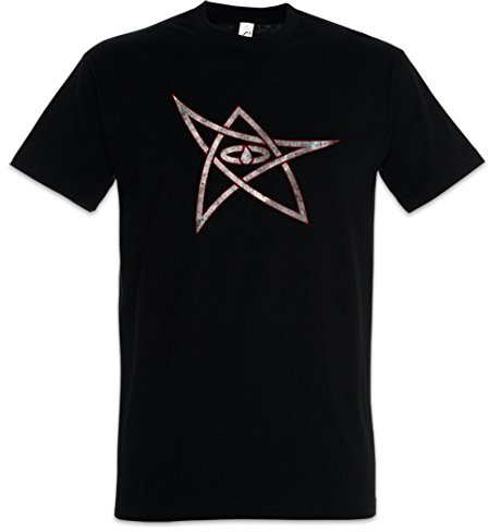 Urban Backwoods Cthulhu Elder Sign II Herren T-Shirt