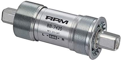 FSA Power Pro JIS Bottom Bracket - Silver, 103 x 68/73 × 34 mm