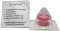 Advangene 0,22 micron, filtro di siringa sterile Nylon 13mm rosa (75/PK)
