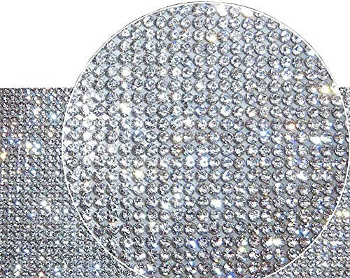 DIY - crystal strass auto handy mobile dekoration aufkleber edelsteine scrapbooking wortspiele (transparent)