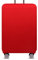 YianBestja Elastisch und Einfarbig Kofferhülle Koffer Abdeckung Schutzhülle Kofferschutzhülle Kofferbezug Luggage Gepäck Cover mit Band und Klettverschluss (Rot, XL (29-32 Zoll))