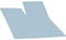 Dormisette Split Topper Spannbettlaken Boxspring Bett 180-200 x 200-220 cm 0301 Hellblau