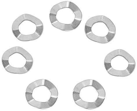 Rondella ondulata, rondella elastica a molla in acciaio inox M3, M4, M5, M6, M8, M10, M12, M14, M16, M20(M14(10PCS))