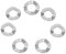 Rondelle Ondulée, Rondelle Ressort en Acier Inoxydable M3, M4, M5, M6, M8, M10, M12, M14, M16, M20(M14(10PCS))