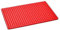 Songway Silicone Baking Mat BPA-Free Heat Resistant 446℉/230℃ Chocolate Mould Mini Baking Mould for Pet Biscuits Meat Baking Calorie Reducing (Red)