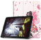 for Acer Chromebook Tab 10 9.7 inch Tablet Cover, Ultra Slim Folio Stand Lightweight Leather Case for Acer Chromebook Tab 10 D651N 9.7 (Elf Girl)