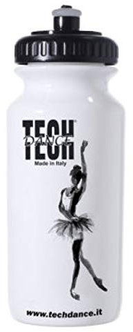 Borraccia in Alluminio Tech Dance Bianca