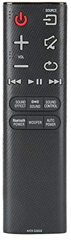 AH59-02692E Remote, Audio Soundbar Replacement Remote Control for Ps-Wj6000 Hw-J355 Hw-J450