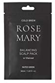 RATED GREEN Cold Brew Rosemary Balancing Scalp Pack W/Charcoal 50 ml
