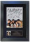 #819 FRIENDS TOP USA TV SHOW Signed Autograph Mounted Photo Reproduction PRINT A4 Rare Perfect Birthday (297 x 210mm) (Black Frame)