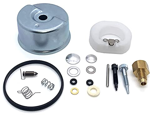 Hippotech Vergaser-Reparatursatz/Umbausatz für Tecumseh 632347 631700 632019A Rasenmäher mit Schüssel und Schwimmer