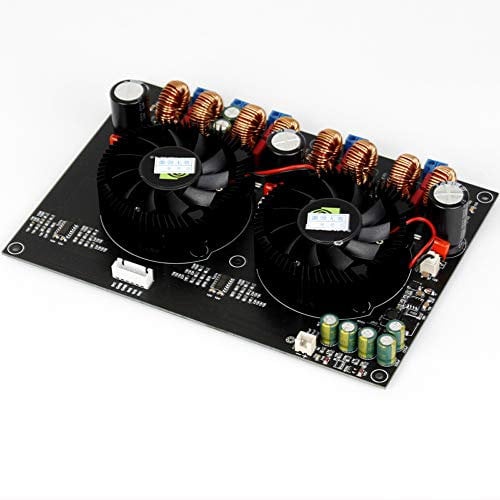 Class D High Power 4X300W Power Amplifier Board TPA3255 Four-Channel Digital Luxury Fan