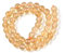 6mm natürliche Citrin-Edelstein-Perlen lose Steine runde Perlen für Schmuckherstellung DIY-Armband Halskette Perlen