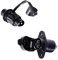 Feuunly Prise 3 Broches Et Fiche 3 Broches, pour Remorque 12V Étanche Prise 3 Broches Male Femelle Connecteur, Prise 3 Broches pour Remorque Agricole Véhicule Camions Bateaux Voiture RV Tracteur