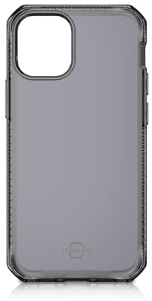ITSKINS Handyhülle/Case kompatibel mit iPhone 13 - Spectrum Smoke
