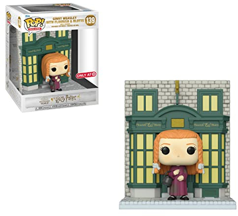 Funko Pop! Deluxe Harry Potter 139 Ginny Weasley with Flourish & Blotts (Special Edition)
