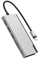 Alogic Ulduniv2-Sgr Replicatore Di Porte E Docking Station Per Laptop Cablato Usb 3.2 Gen 1 [3.1 Gen 1] TypE-C Grigio (ultra UsB-C Dock Uni V2 - Spac