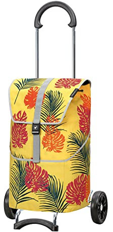 ANDERSEN Einkaufstrolley - Scala Shopper Lotta gelb 46 L Einkaufswagen,funktional,langlebig, klappbar, leichtgängig, leise Räder