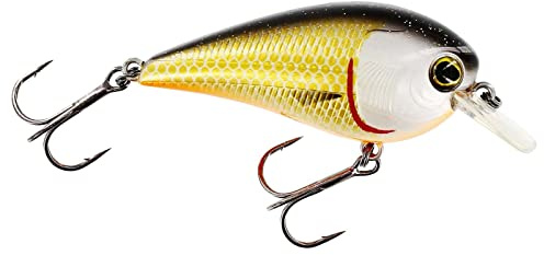 Westin 7cm 16g BassBite 2.5 Squarebill - Crankbait, Farbe:Offical Roach