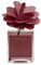 MUHA' | Profumatore per ambiente Flower Diffuser, Fragranza Melograno, Diffusore Ambiente con Fiore in Legno di Betulla, Formato da 500 ml