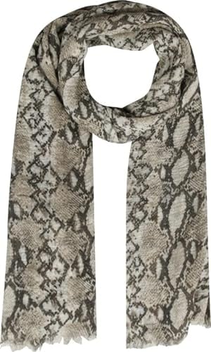 Capelli New York Damentuch Schal Halstuch Scarf Taupe Combo