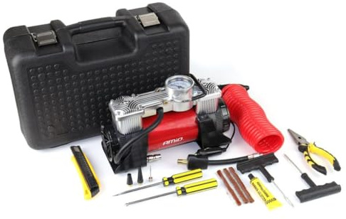 Amio Acomp-18 Auto-Kappe, Metall, 2 Zylinder, 12 V HQ