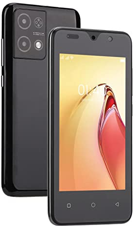 Smartphone, Schermo da 4,66 Pollici, 2 GB ROM 32 GB, Doppia Scheda Dual Standby, Telefono Cellulare Ultra Sottile, Riconoscimento Facciale, per Android, Telefono