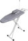 Großes Bügelbrett mit Tablett mit Ablage, Kabelhalter, Bügelgestell, Zuhause, Schlafzimmer, Wohnzimmer, Eiswasserabdeckung, Bügeltisch (Color : D, Size : 110 * 34 * 70-85cm)