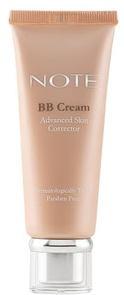 NOTE BB Cream SPF 15 - Tinted Moisturizer Face Cream with Vitamin E - Hydrating Foundation Makeup for Lasting Natural Finish - 01-1 oz