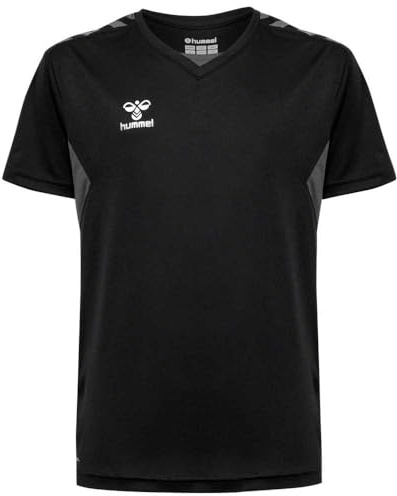 hummel Authentic Pl Trikot Kids schwarz, 16 (176) Kinder