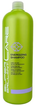 Super Brillant Care Scalp Energizing Shampoo 1000 ml HairHaus