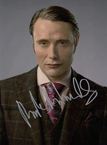 FedCon Autogramm Mads Mikkelsen 5 - mit Echtheitszertifikat
