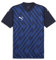 PUMA Unisex Teamglory Trikot Fußballtrikot, Navy White, 3XL