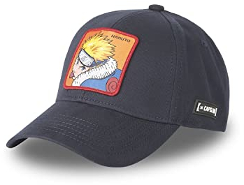 Tracker Kappe Herren Naruto Classic, Cap Herren, Anti-Reizung, Blau/Orange/Rot, Einheitsgröße