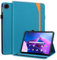 CXTCASE Custodia per Lenovo Tab M10 Plus 3rd Gen 10.6 Pollici 2022,Ultra Sottile Smart Tablet Cover in Pelle con Funzione di Supporto per Lenovo Tab M10 Plus 3rd Gen 10.6 Pollici 2022,Azzurro