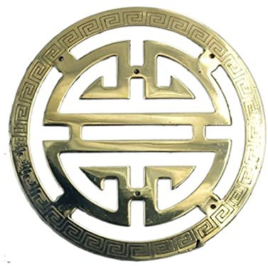 NINOMA 2PCS Antique Copper Decorative Piece Of Furniture, Decorative Accessories Copper Box Copper Motif (Color : 75mm-01)