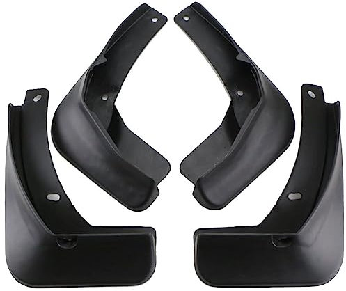 4Stück Spritzschutz Schmutzfänger für V-W Golf 7 Mk7 VII 7.5 MK7.5 2012-2020, Auto Vorne Hinten Kotflügel Kit Spritzschutz Mudguards Radschutz Zubehör