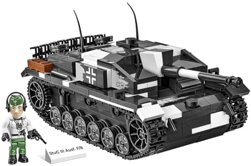 Cobi 2286 STUG III AUSF F/Flammpanzer (2in1)