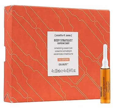 COMFORT ZONE Body Strategist Caffeine Shot 4x10 ml