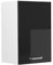 Vicco Hängeschrank R-Line, hängender Küchenschrank, Schwarz Hochglanz/Weiß, 40 cm