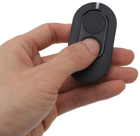 433,92 MHz Universelle Kabellose Kopier-Fernbedienung, 50 Meter Reichweite RF-Sender Zum Klonen von Garagentor-Fernbedienungen für Rolltore, Tore, Pumpensysteme, CR2032-Batterie