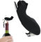 Fizepgo Tire-bouchon en forme de chat - En acier inoxydable - Pour anniversaire et bar
